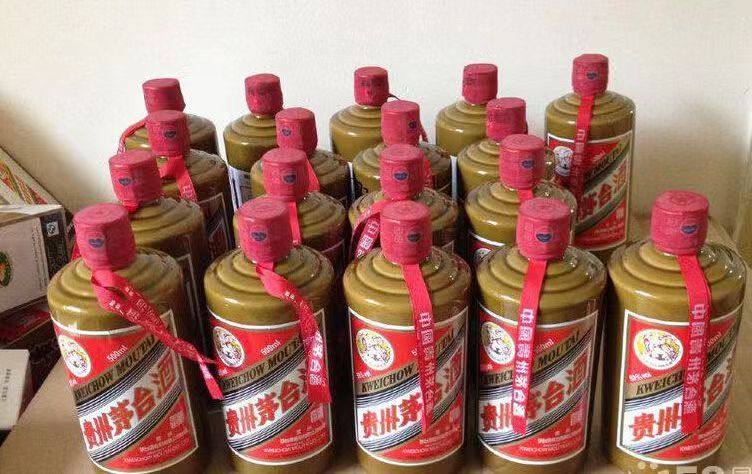 横沥镇精品茅台酒回收